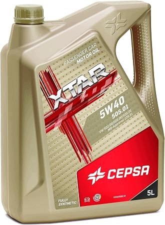 CEPSA XTAR 5W40 505.01 · 5 L