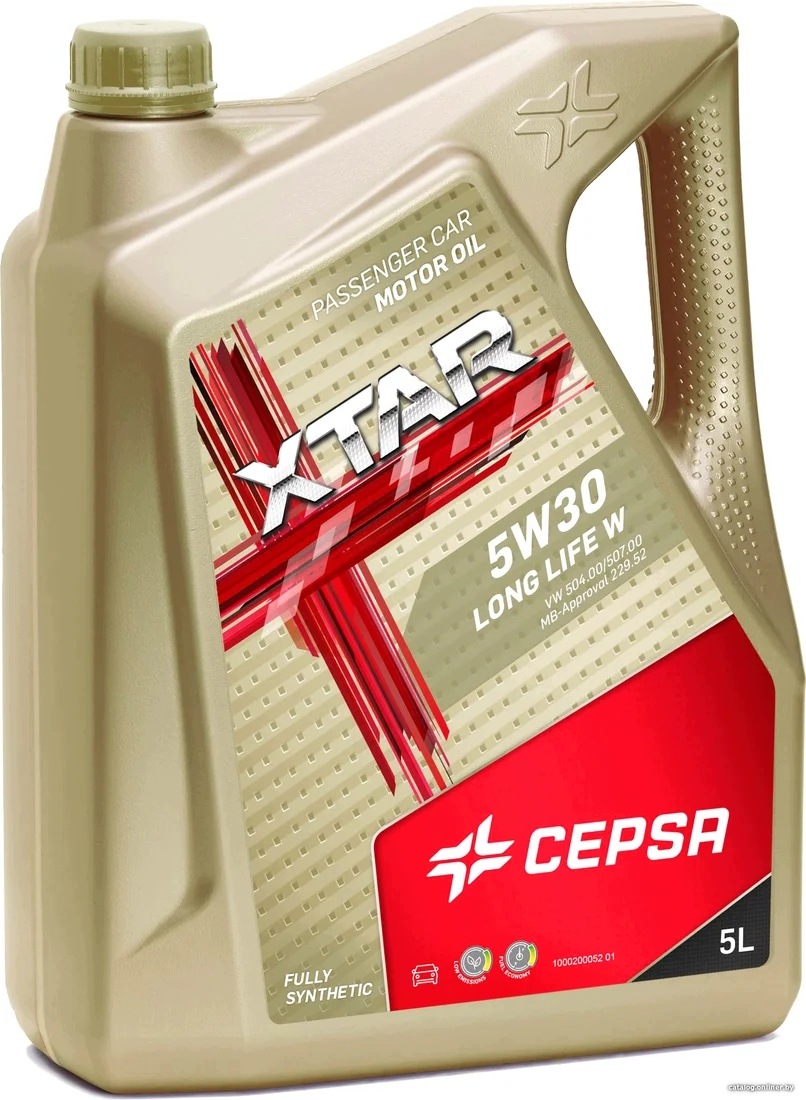 CEPSA XTAR 5W30 DŁUGA ŻYWOTNOŚĆ W