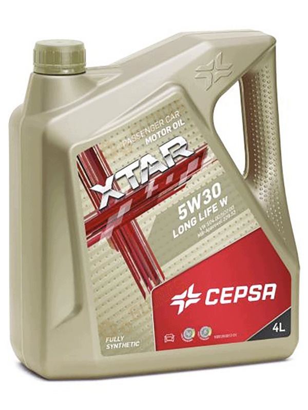 CEPSA XTAR 5W30 DŁUGA ŻYWOTNOŚĆ W
