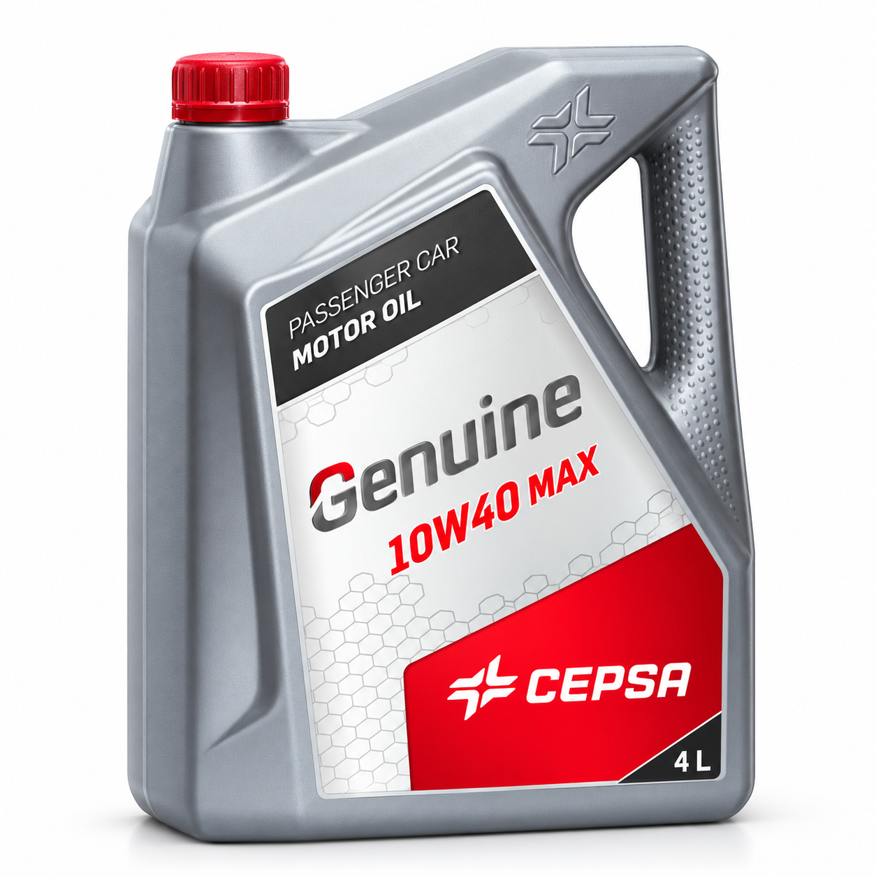 CEPSA GENUINE 10W40 MAX 4 L — illustration