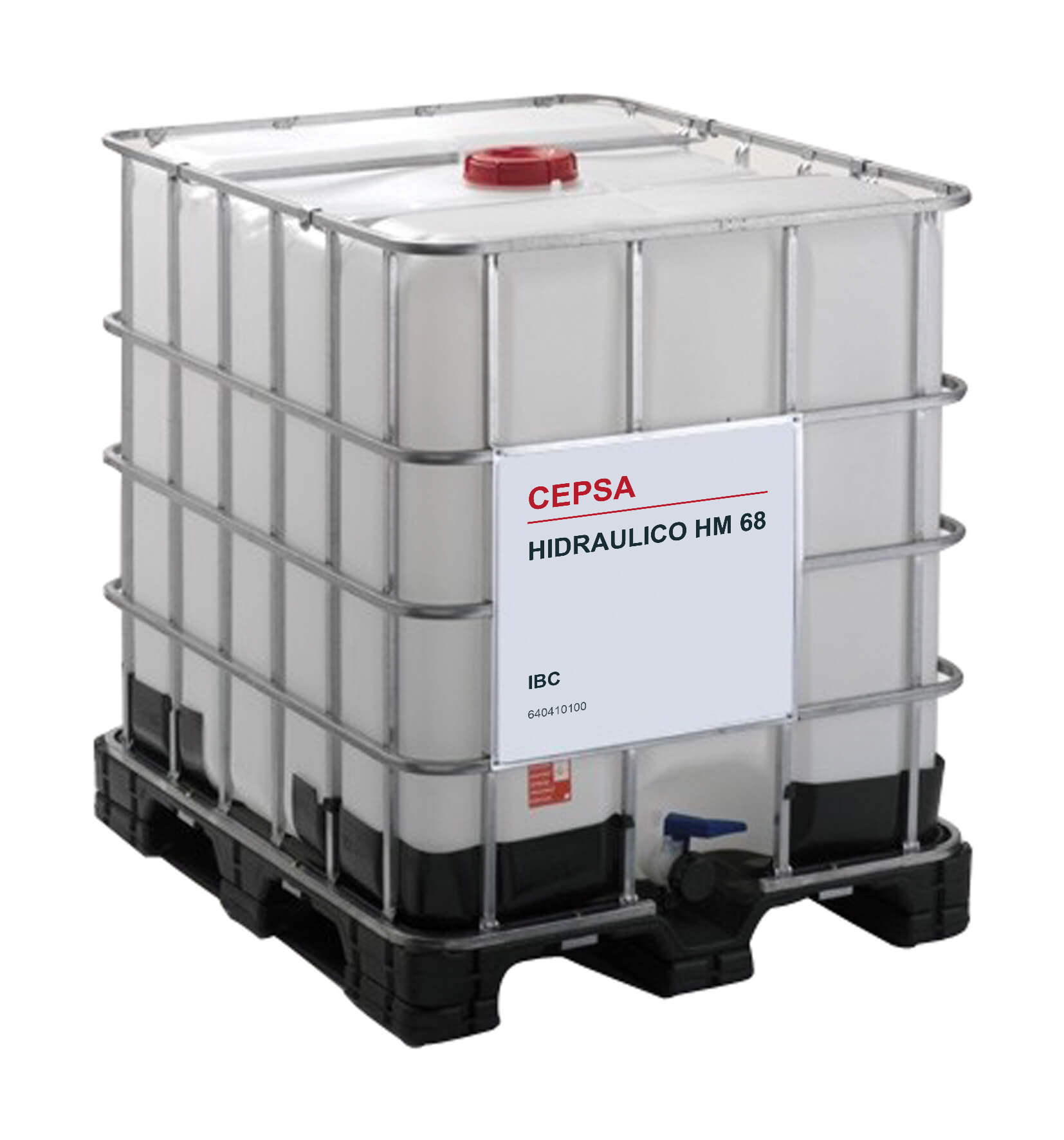 CEPSA HIDRAULICO HM 68 — 1 PCS; Retusz etykiety