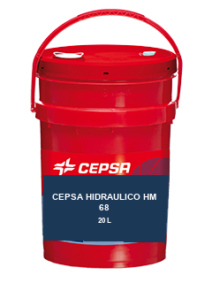 CEPSA HIDRAULICO HM 68 — 20 L; Retuš etikety