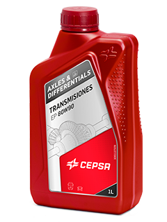 CEPSA TRANSMISIONES EP 80W90 — Fotografie produktové řady
