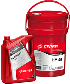 CEPSA HIDRAULICO HM 46 — Fotografie produktové řady