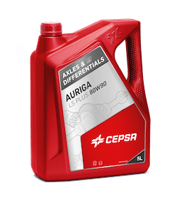CEPSA AURIGA LS PLUS 80W90 — Fotografie produktové řady