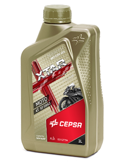 XTAR MOTO 4T GP 5W40 — 1 L manufacturer product image