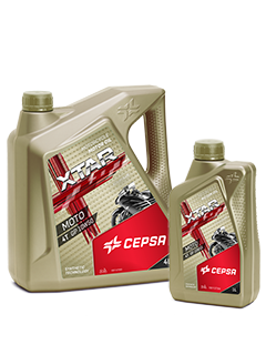 XTAR MOTO 4T GP 10W50 — 4 L and 1 L manufacturer family image
