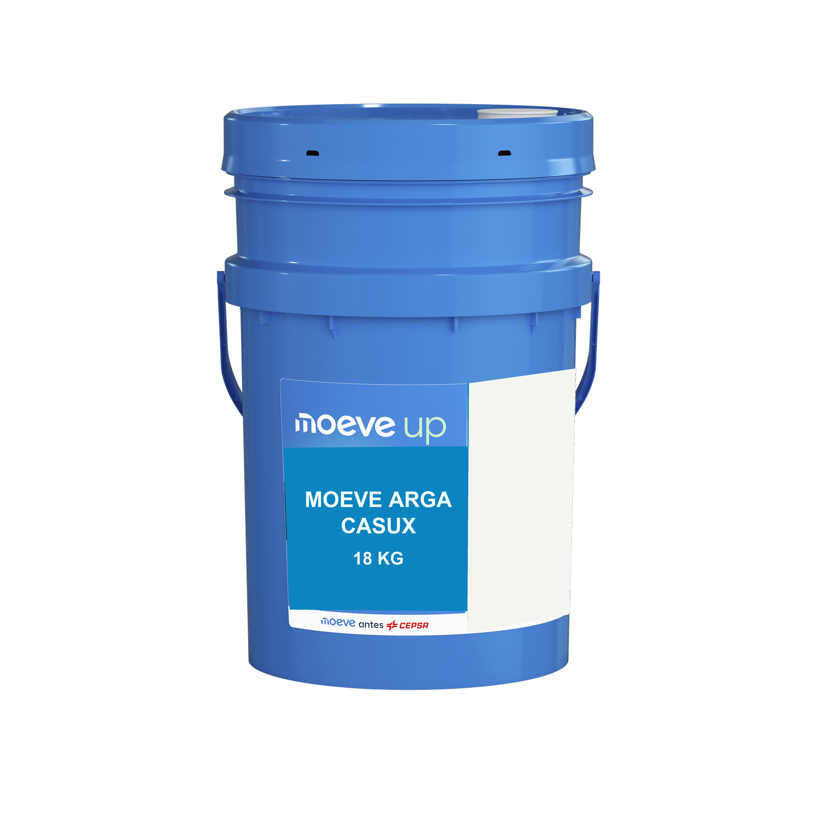 MOEVE ARGA CASUX — 18 KG; Retuš etikety
