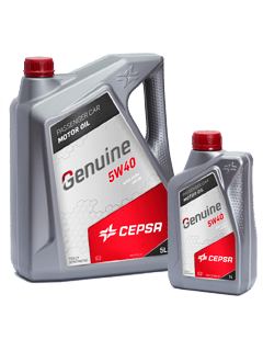 CEPSA GENUINE 5W40 — Fotografie produktové řady