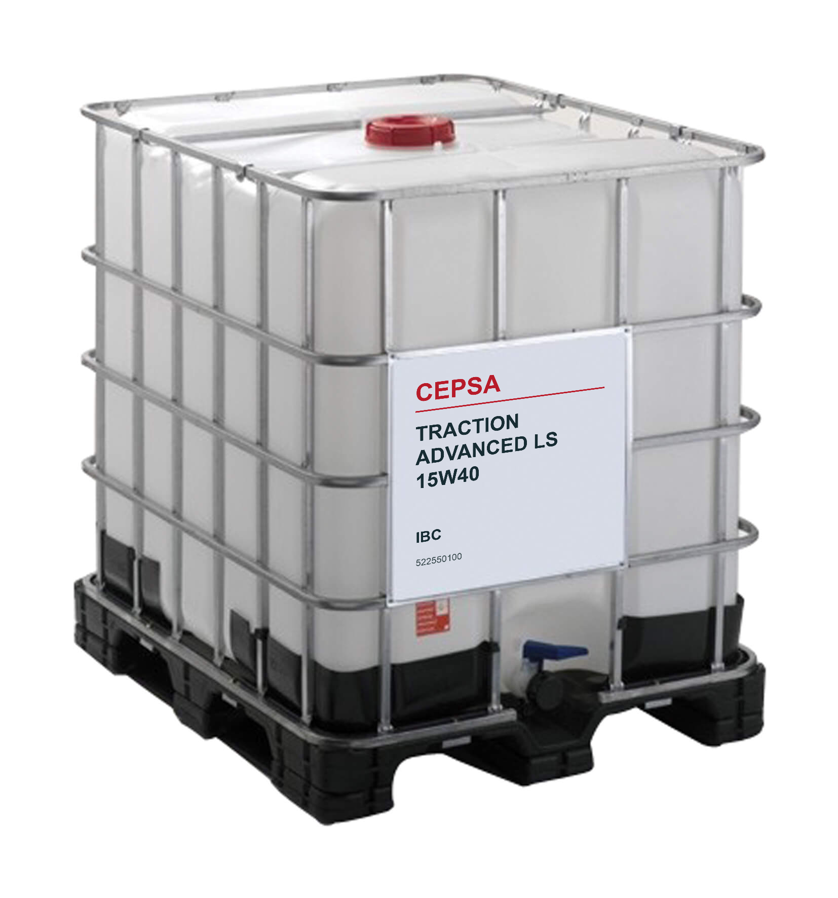TRACTION ADVANCED LS 15W40 — 1 PCS; Retușarea etichetei