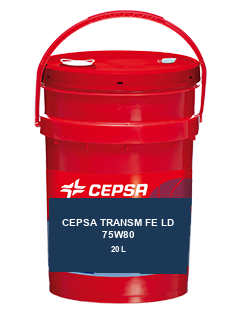 CEPSA TRANSM FE LD 75W80 — 20 L; Retuš etikety