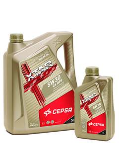 XTAR 5W30 C4 DPF — Fotografie produktové řady