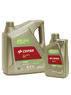 CEPSA XTAR MAX HYBRID ATF LV-S — Fotografie produktové řady