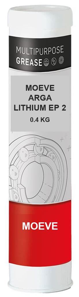 MOEVE ARGA LITHIUM EP 2 — 0.4 KG; Retuš etikety