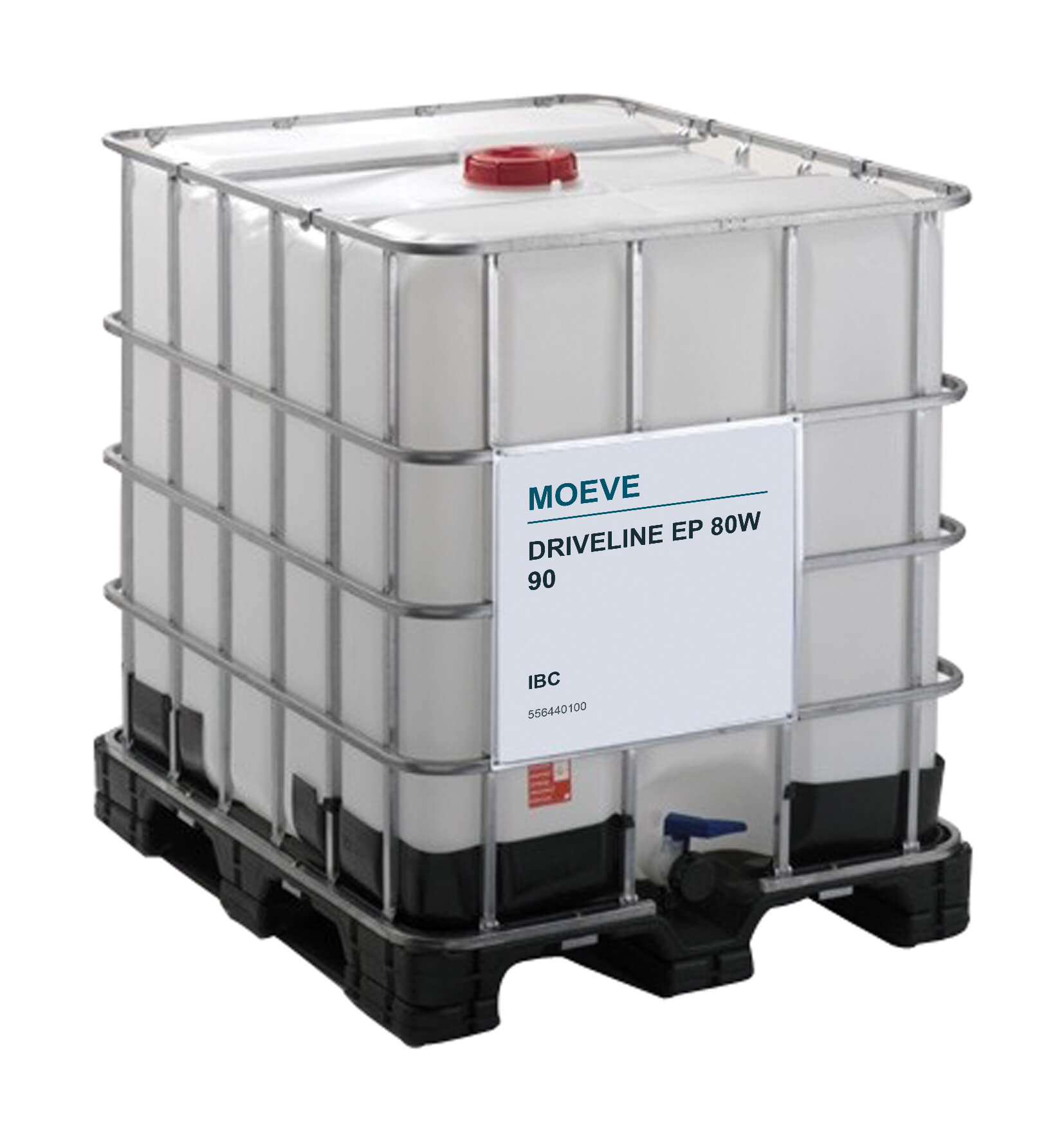 MOEVE DRIVELINE EP 80W 90 — 1 PCS; Retuš etikety