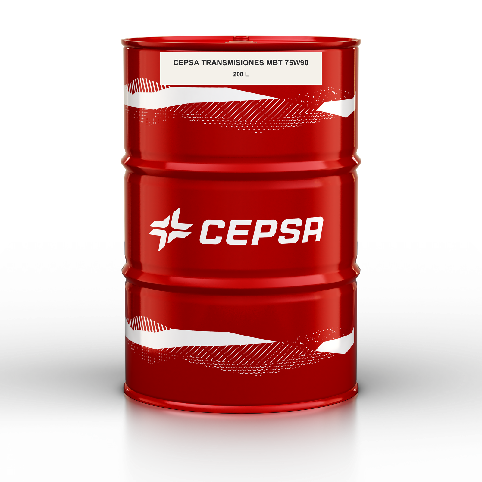 CEPSA TRANSMISIONES MBT 75W90 — 208 L; Retuš etikety
