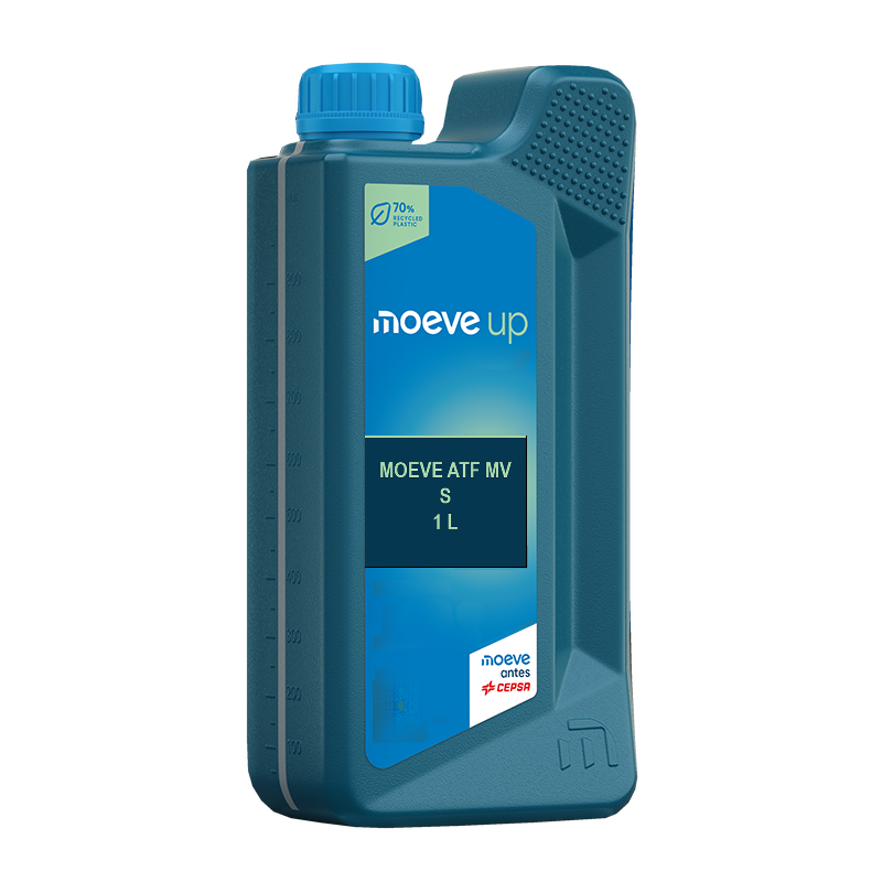 MOEVE ATF MV S — 1 L; Retuš etikety