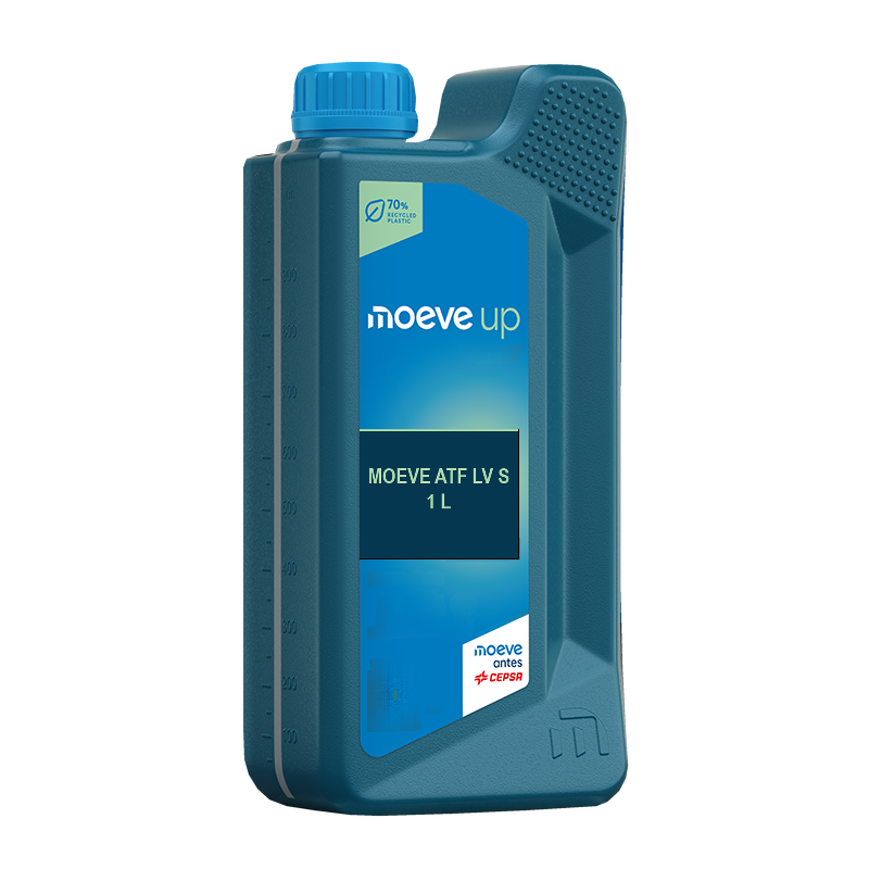 MOEVE ATF LV S — 1 L; Retuš etikety