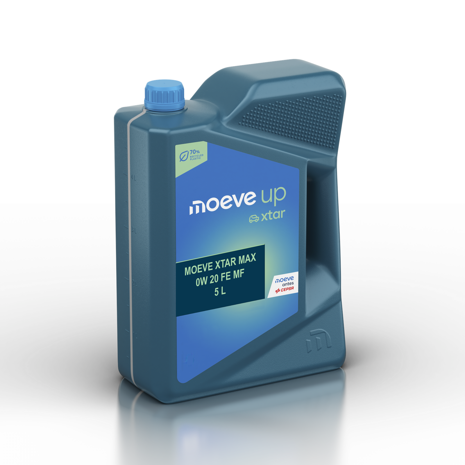 MOEVE XTAR MAX 0W 20 FE MF — 5 L; Retuš etikety