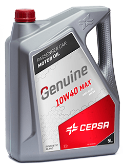 CEPSA GENUINE 10W40 MAX — Fotografie produktové řady