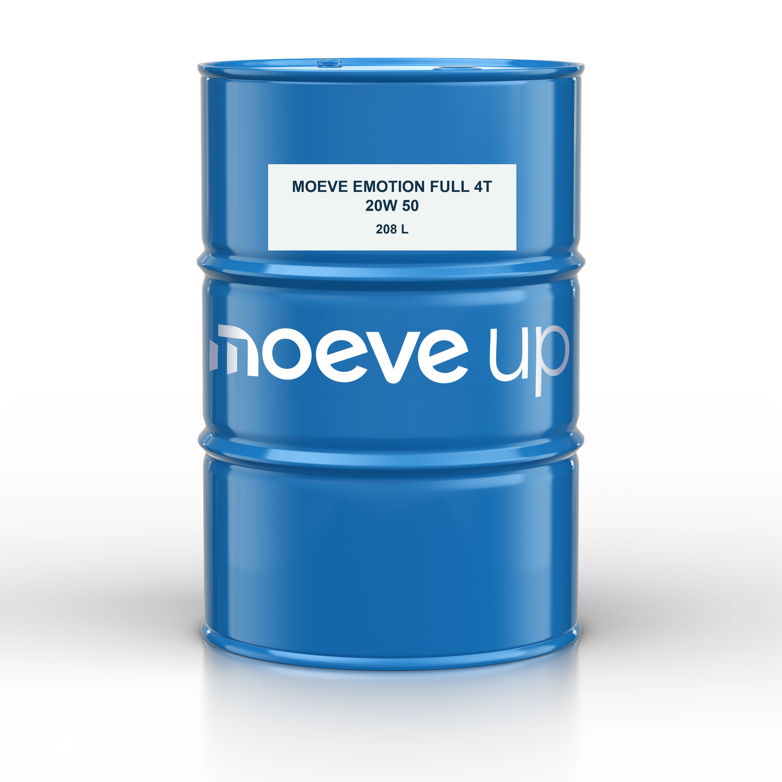 MOEVE EMOTION FULL 4T 20W 50 — 208 L; Retuš etikety