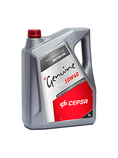 CEPSA GENUINE 10W40 — Fotografie produktové řady
