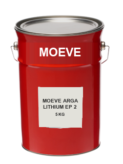 MOEVE ARGA LITHIUM EP 2 — 5 KG; Retuš etikety