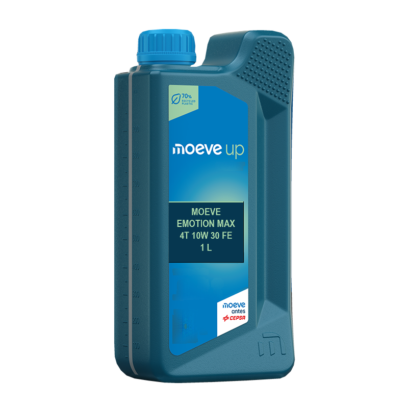 MOEVE EMOTION MAX 4T 10W 30 FE — 1 L; Retuš etikety