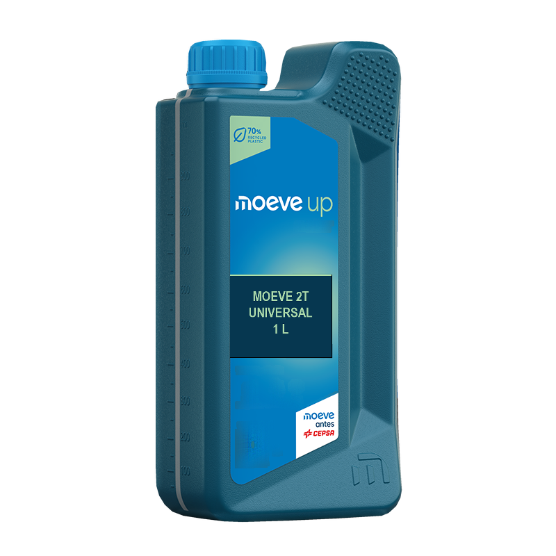 MOEVE 2T UNIVERSAL — 1 L; Retuš etikety