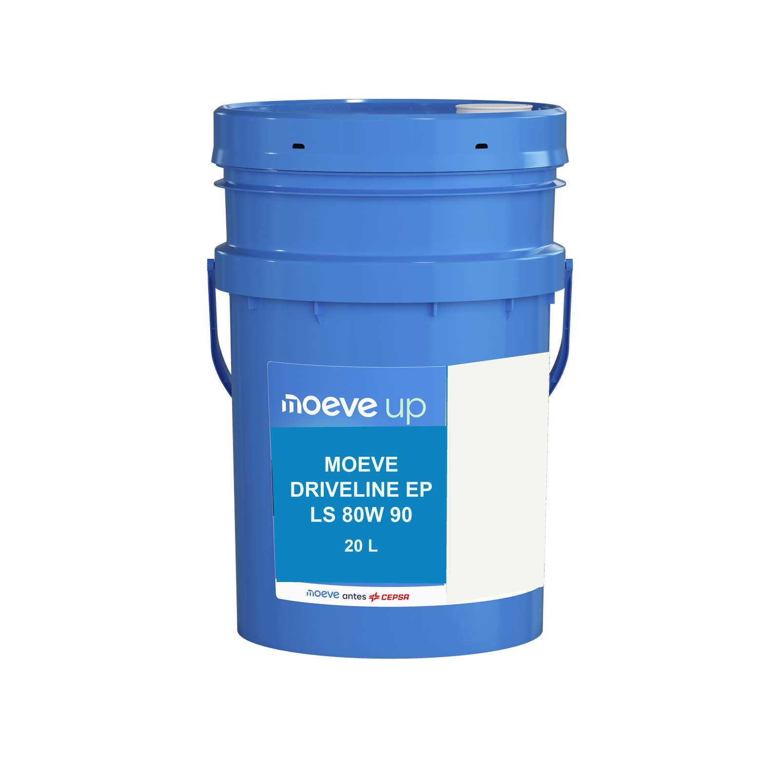 MOEVE DRIVELINE EP LS 80W 90 — 20 L; Retuš etikety