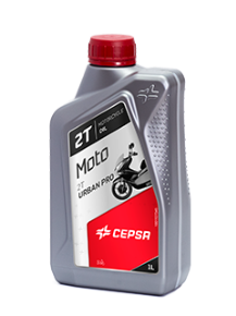 CEPSA MOTO 2T URBAN PRO LUBRICANT